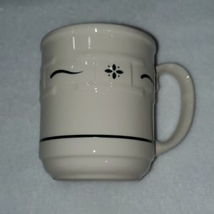 Longaberger Heritage Green Basket Weave 12 oz Mug